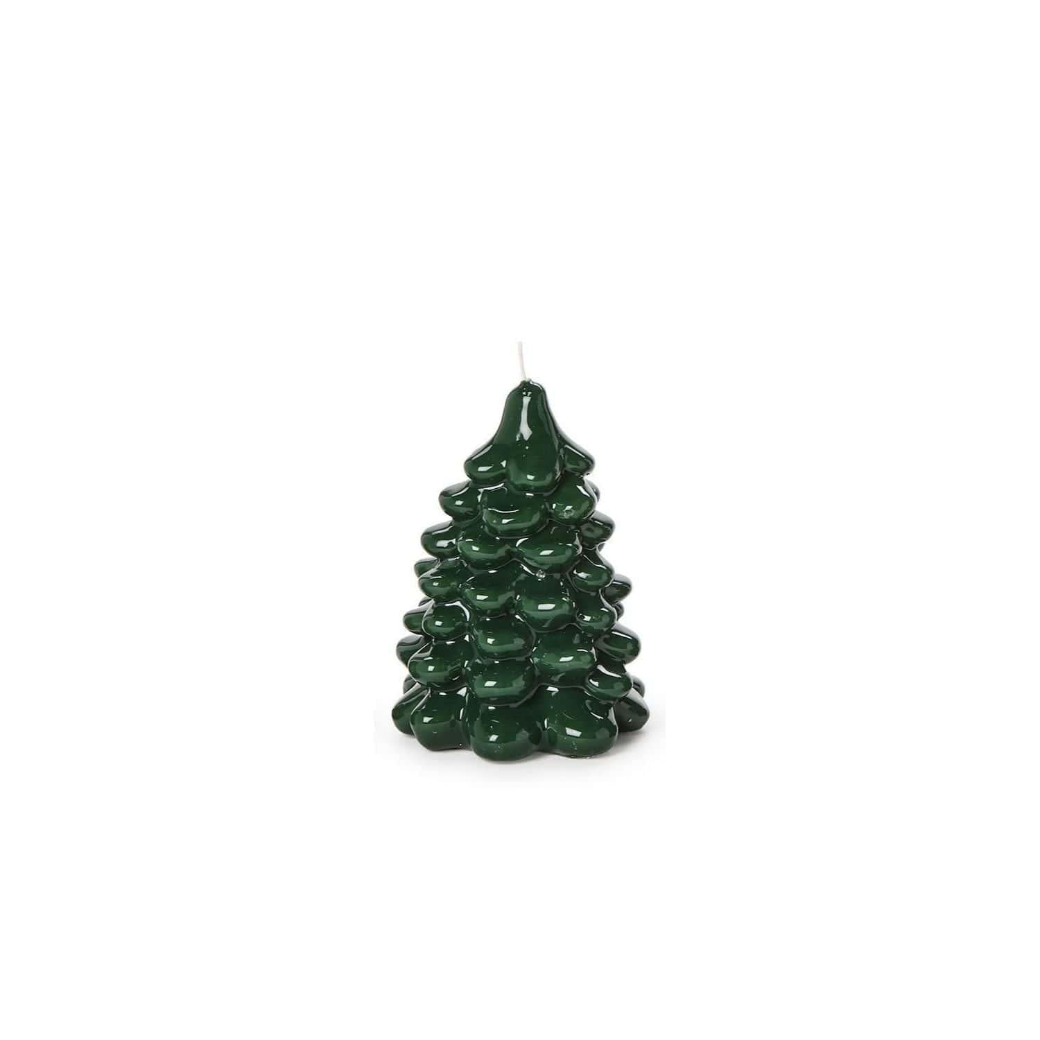 High Gloss Tree Candle